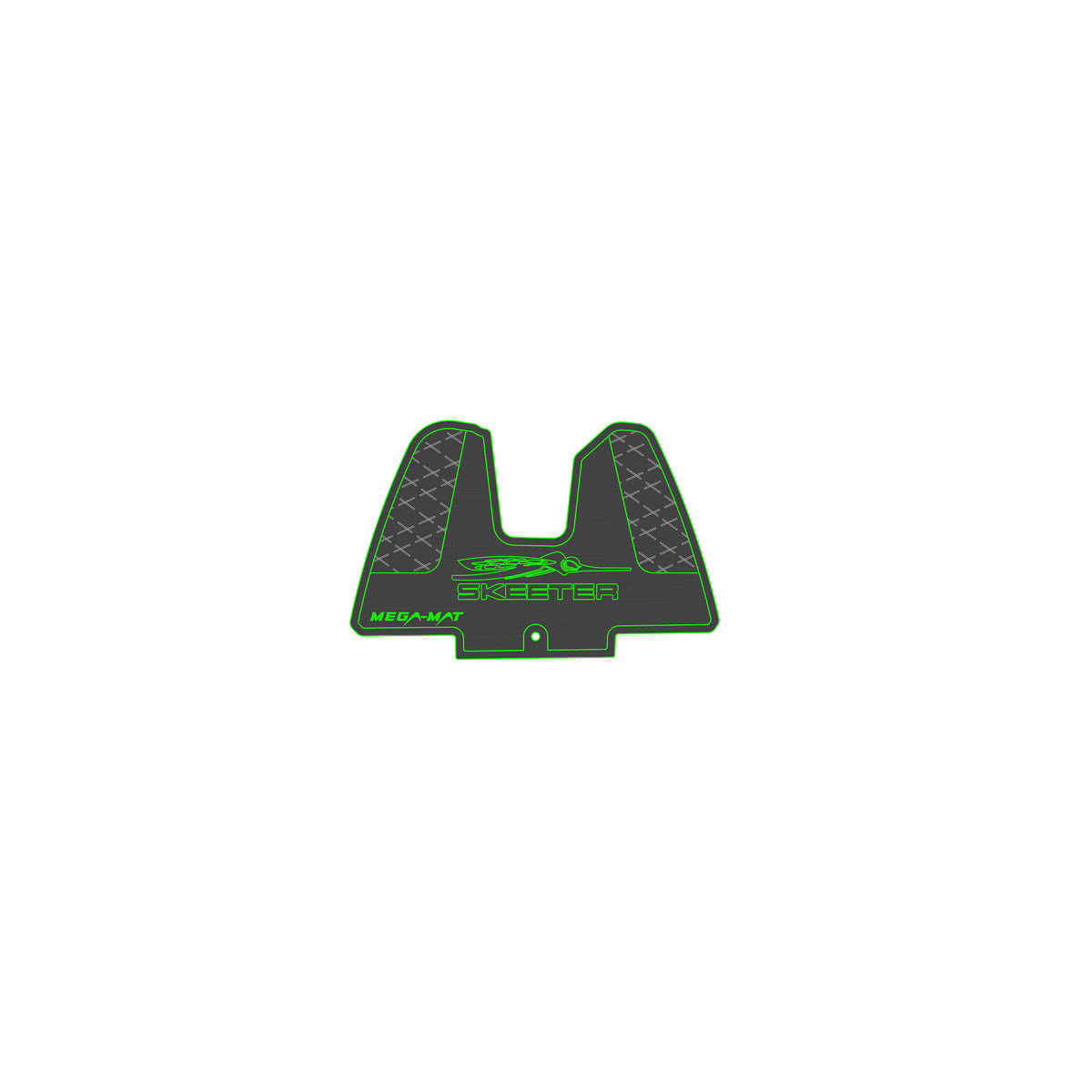 Ulta-Mat by Hennessey Outdoors - SKEETER 2022 FXR20 BELT LINE GHOST full boat