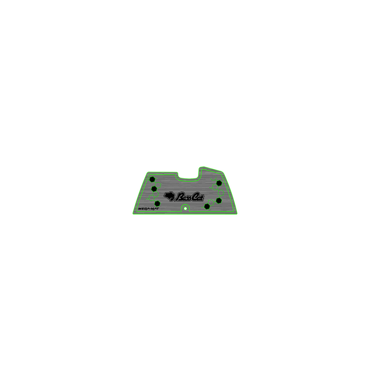 Ulta-Mat by Hennessey Outdoors - BASSCAT 2006 PUMA BELT LINE DNA full boat
