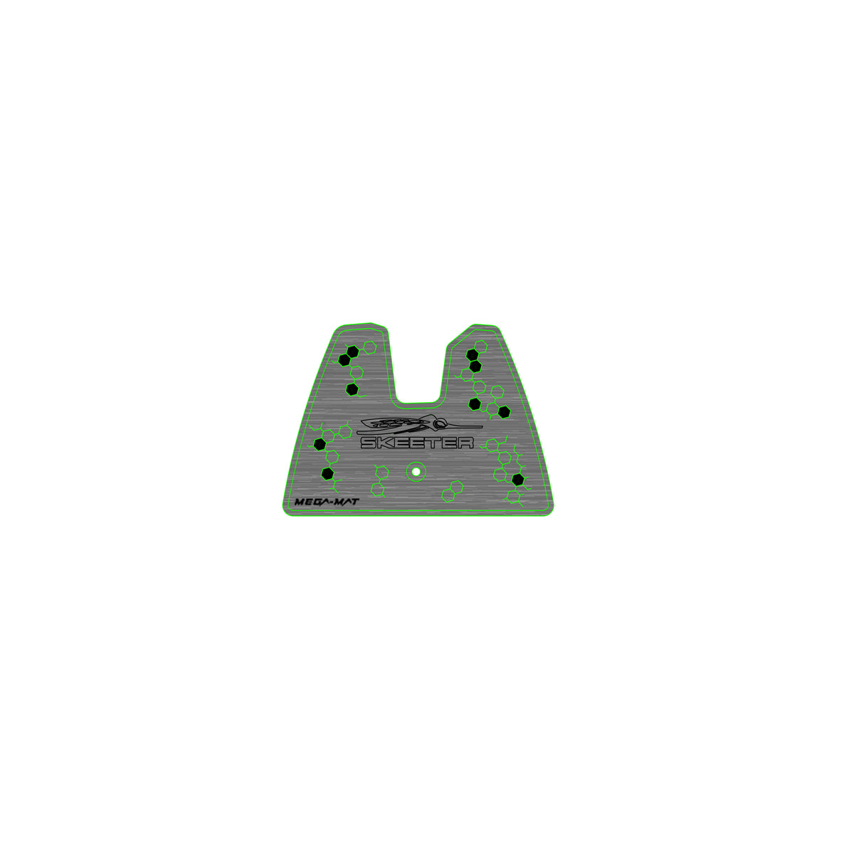 Ulta-Mat by Hennessey Outdoors - 2023 SKEETER FXR21 full boat