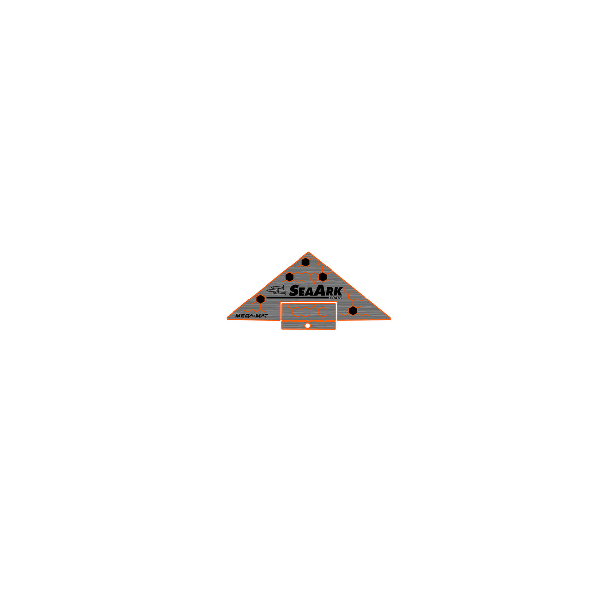 Ulta-Mat by Hennessey Outdoors - 2026 SEAARK PHANTOM 20 XV Full Boat