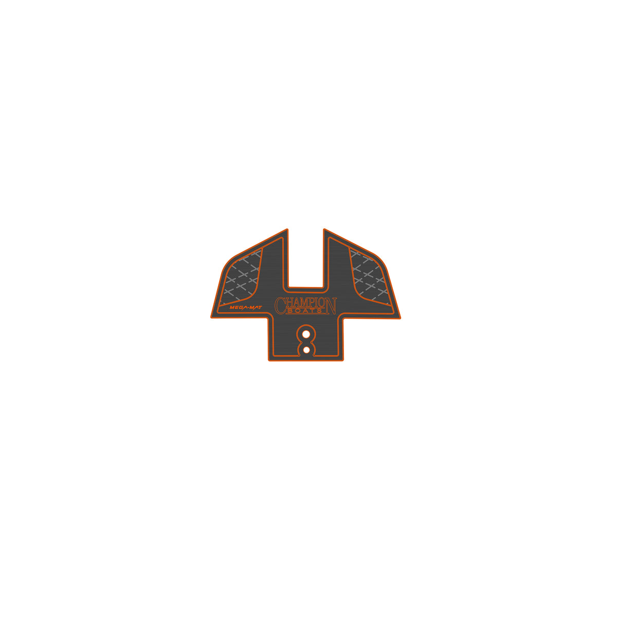 Ulta-Mat by Hennessey Outdoors - 2008 CHAMPION 210 full boat