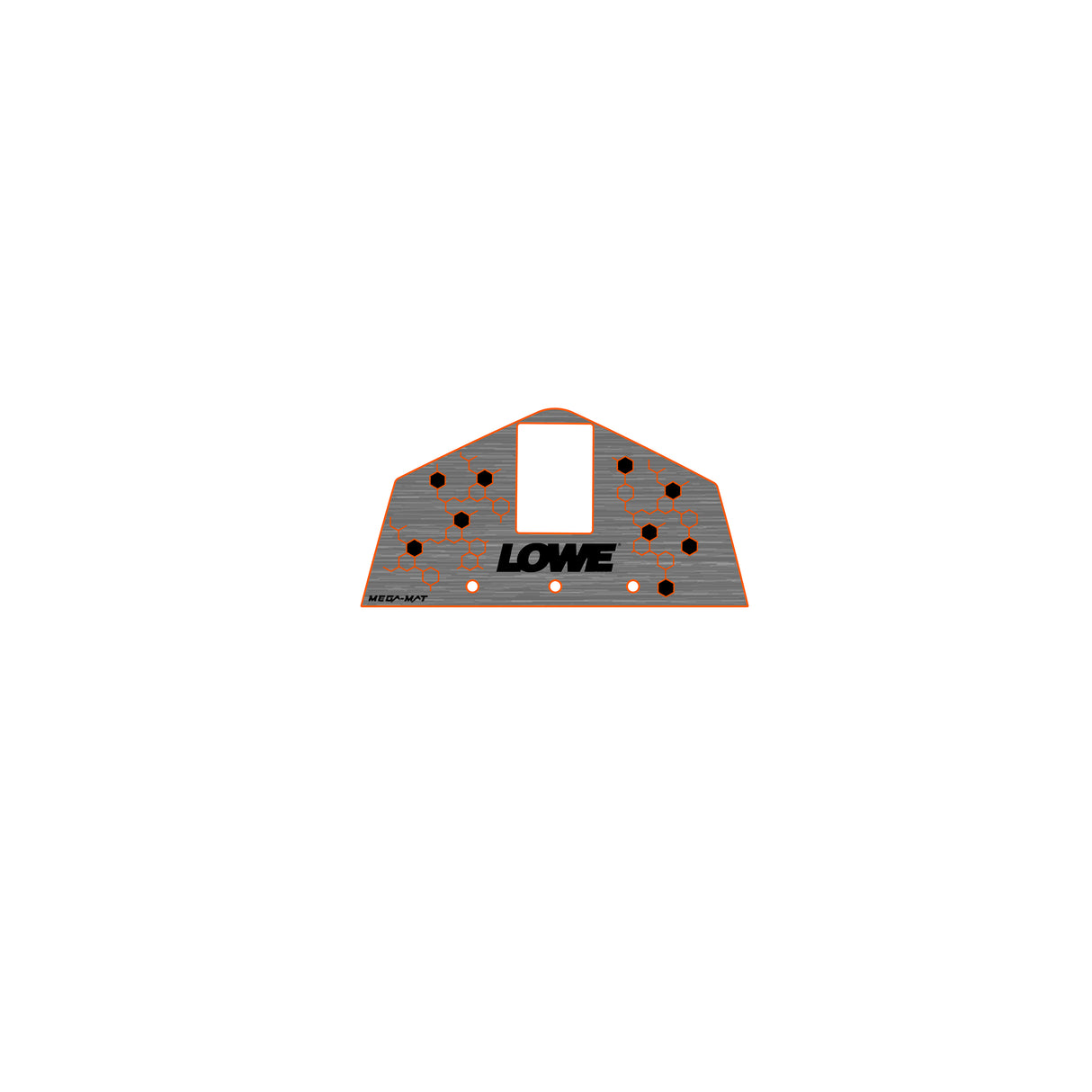 Ulta-Mat by Hennessey Outdoors - lowe 2026 stinger 175 Full Boat