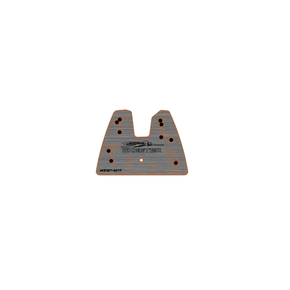 Ulta-Mat by Hennessey Outdoors - 2023 SKEETER FXR21 full boat