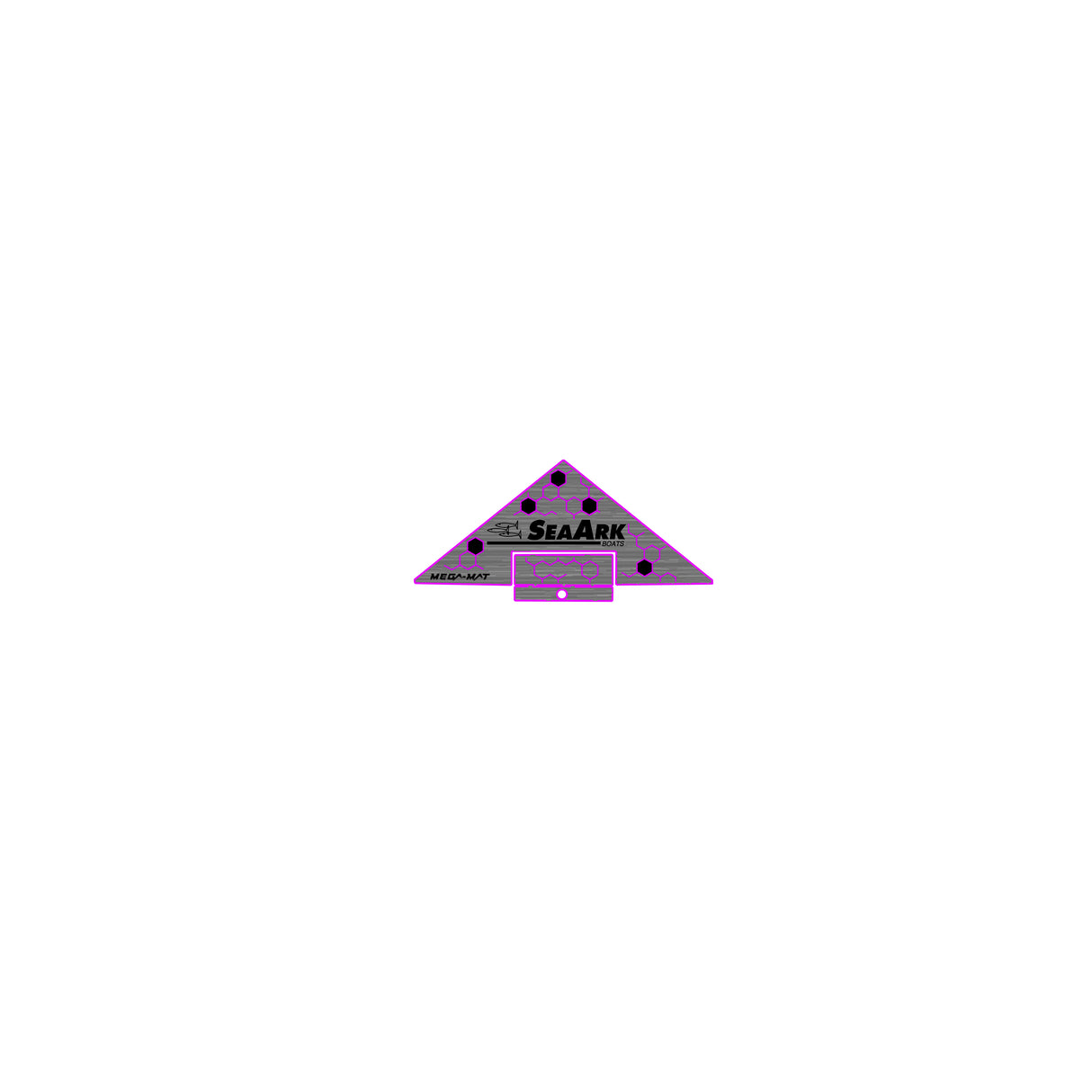 Ulta-Mat by Hennessey Outdoors - 2026 SEAARK PHANTOM 20 XV Full Boat