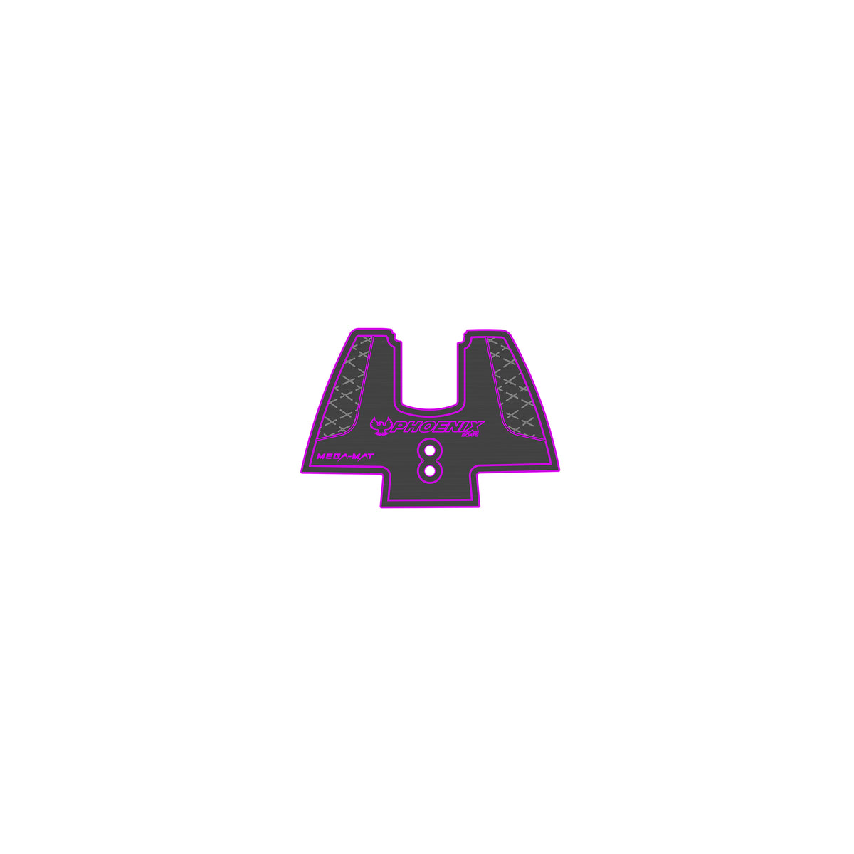 Ulta-Mat by Hennessey Outdoors - Ghost Pattern Phoenix full boat