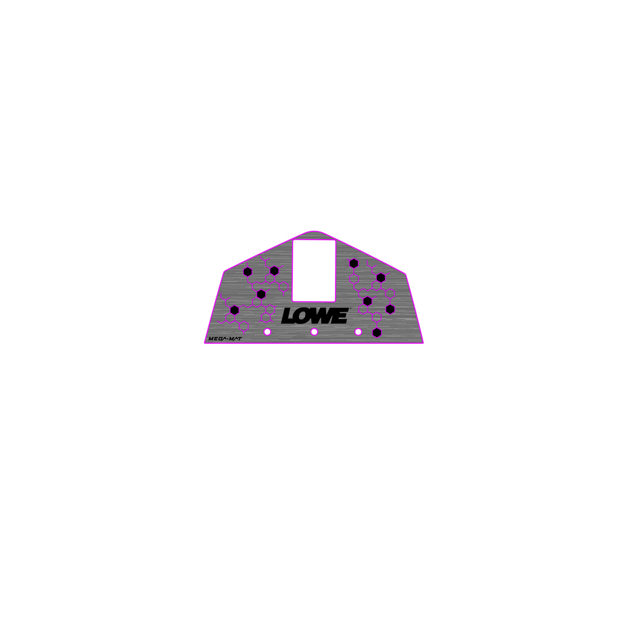 Ulta-Mat by Hennessey Outdoors - lowe 2026 stinger 175 Full Boat