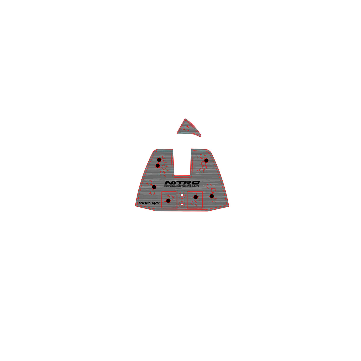 Ulta-Mat by Hennessey Outdoors - NITRO 2023 Z21XL BELT LINE DNA full boat