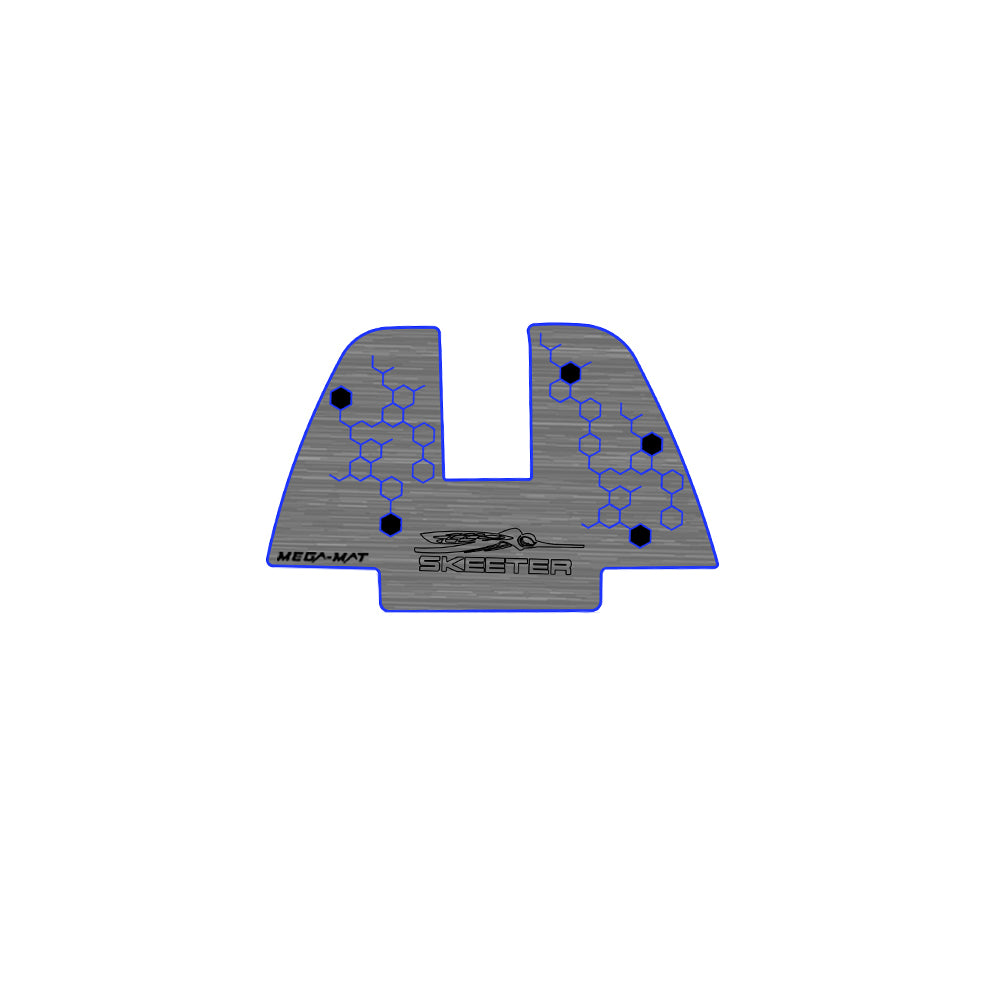 Ulta-Mat by Hennessey Outdoors - 2007 SKEETER ZX190