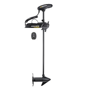 MINN KOTA POWERDRIVE™ 55 TROLLING MOTOR W/MICRO REMOTE - DUAL SPECTRUM CHIRP - 12V - 55LB - 54"