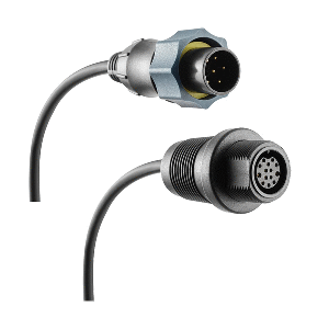 MINN KOTA MKR-DSC-10 DSC TRANSDUCER ADAPTER CABLE - LOWRANCE® 7-PIN