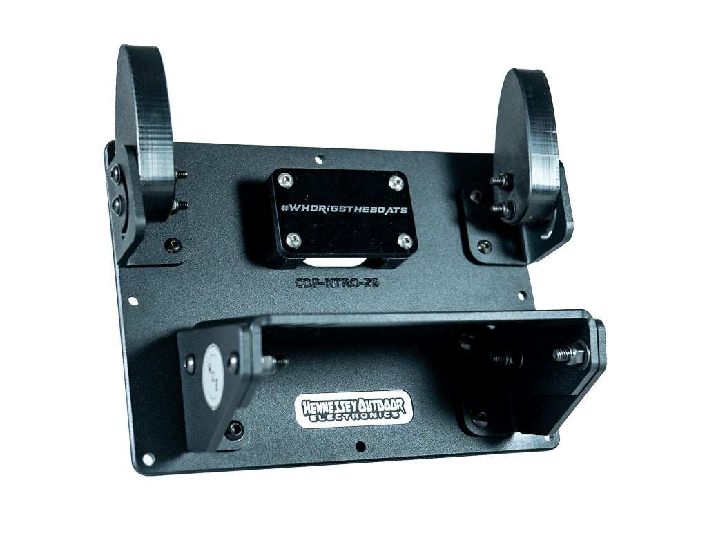 H.O.E. SINGLE CONSOLE MOUNT SYSTEM - NITRO Z7/Z8/Z9 2014 AND OLDER