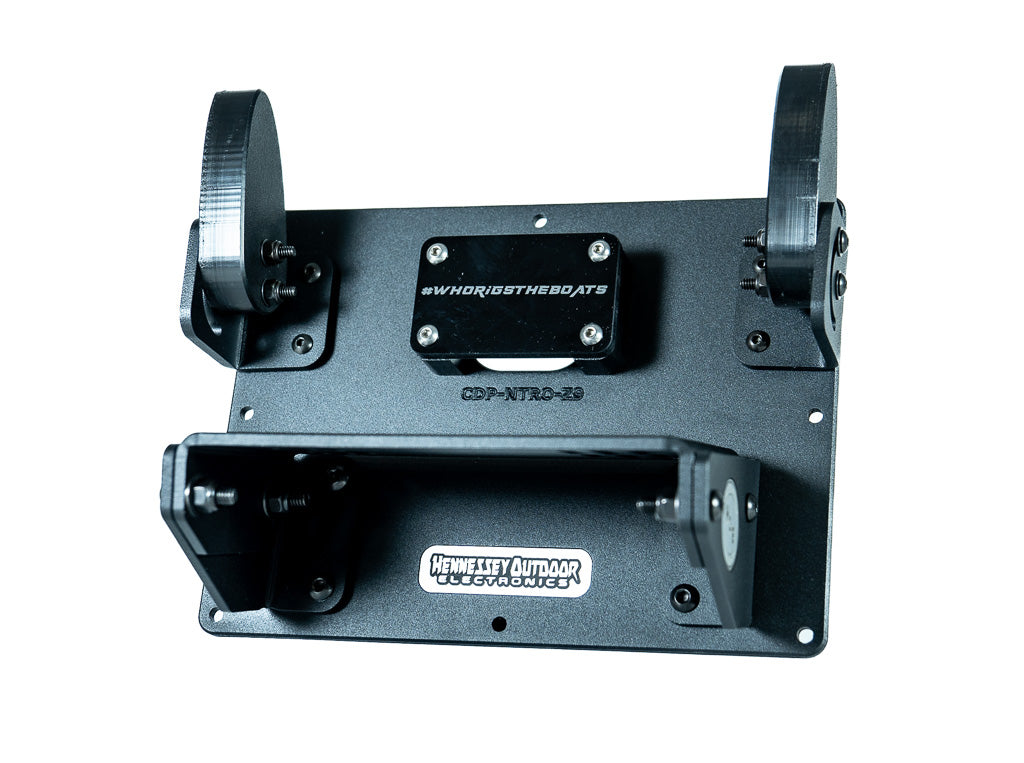 N H.O.E. SINGLE CONSOLE MOUNT SYSTEM - NITRO Z7/Z8/Z9 2014 AND OLDER