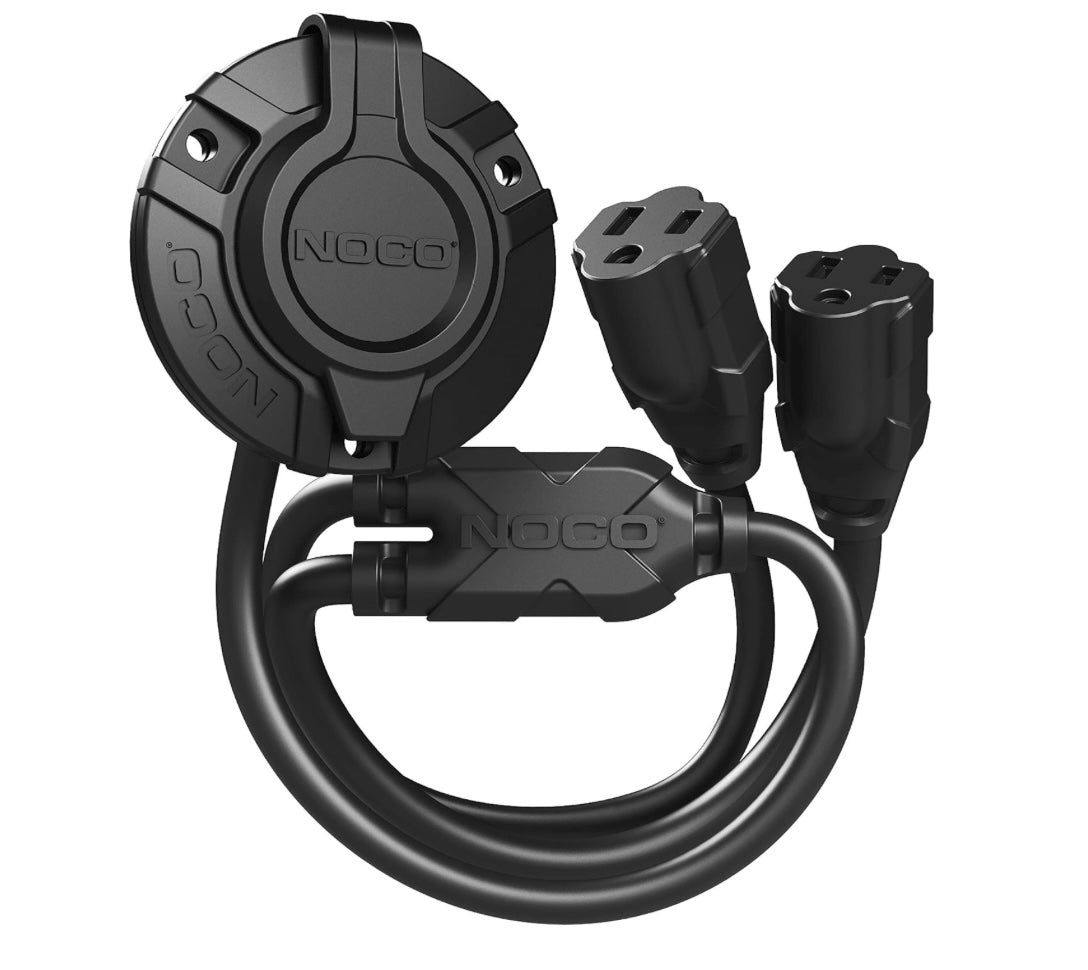 NOCO Charging Port 2-Way Splitter