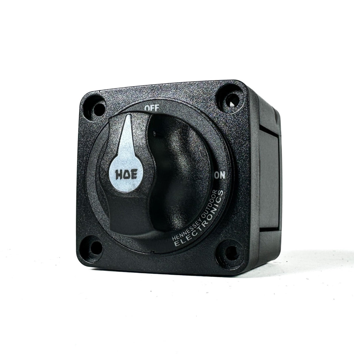 H.O.E BATTERY SWITCH MINI ON/OFF - BLACK