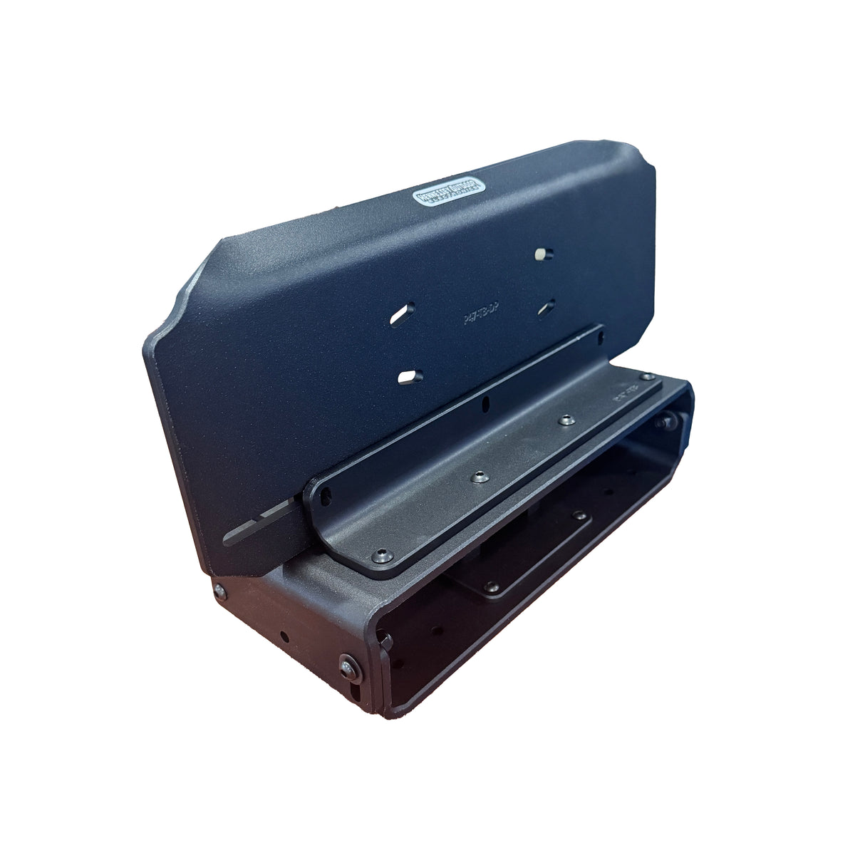 H.O.E Low-Profile Dual Slide Mount