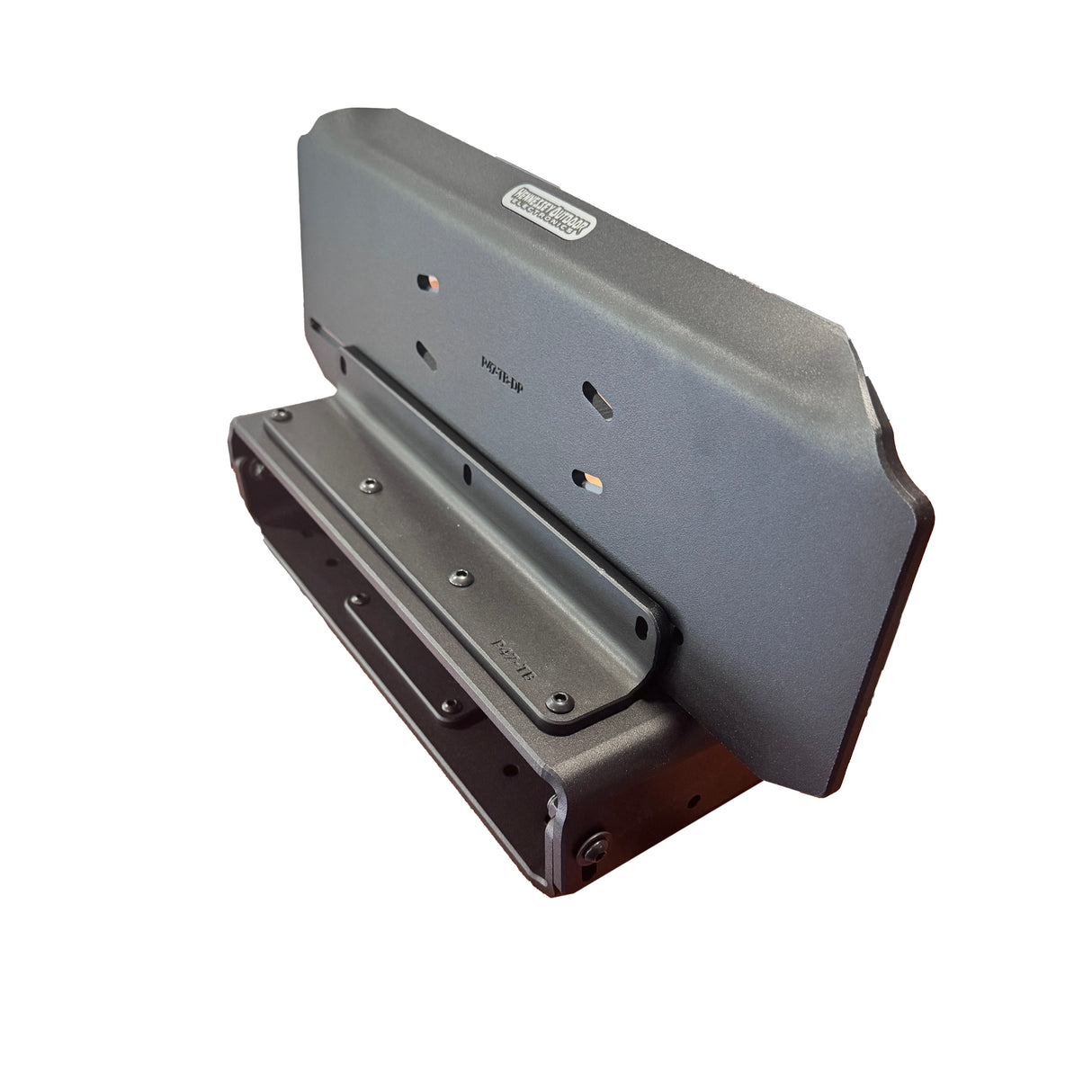 H.O.E Low-Profile Dual Slide Mount