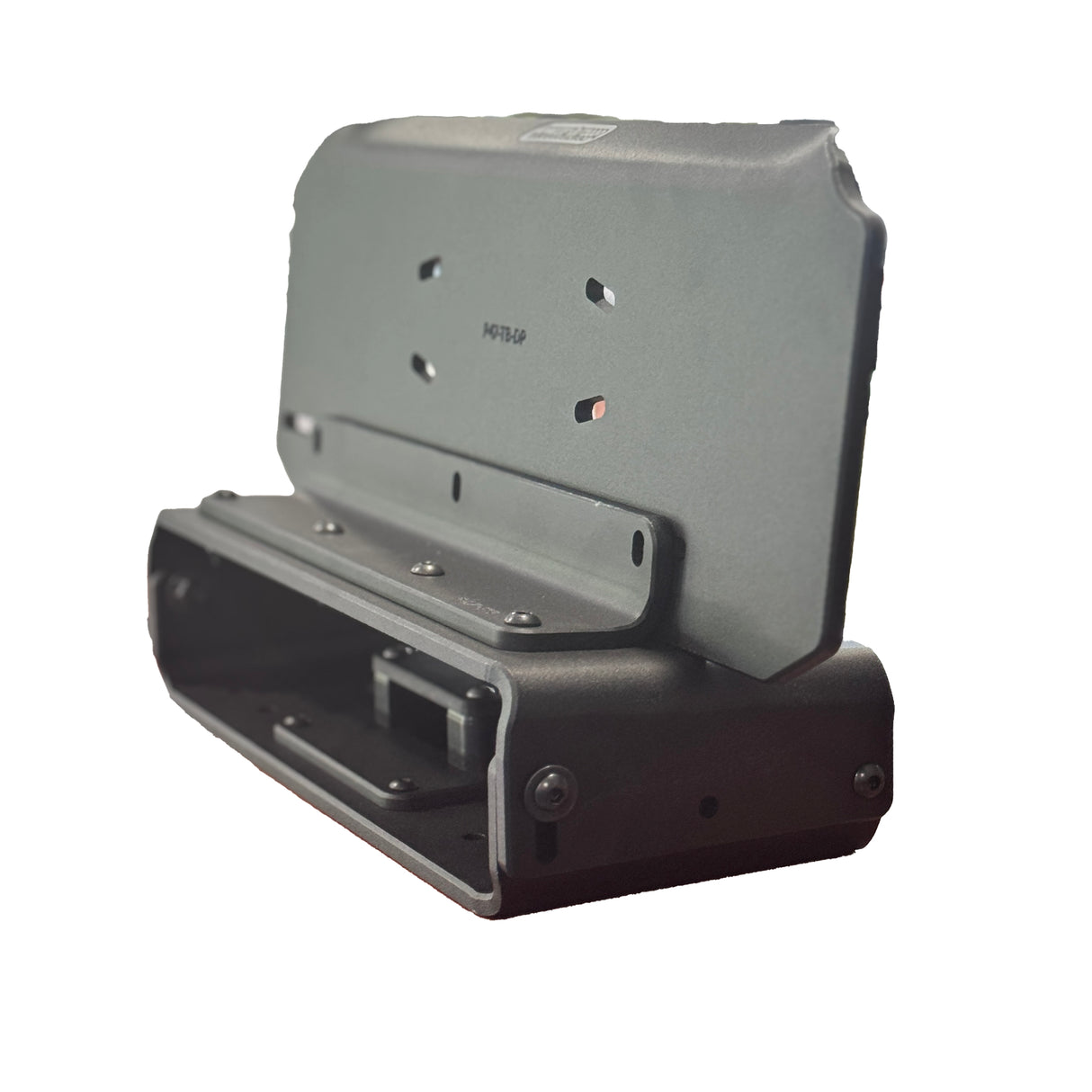 H.O.E Low-Profile Dual Slide Mount