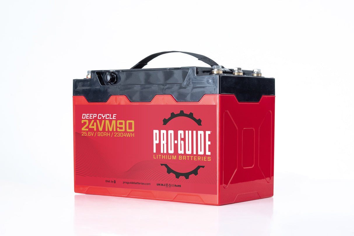 Pro-Guide 24v 90ah Lithium Battery