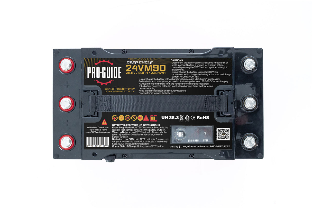 Pro-Guide 24v 90ah Lithium Battery