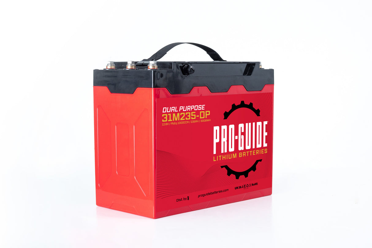 Pro-Guide 12v 235Ah Lithium Dual Purpose Battery