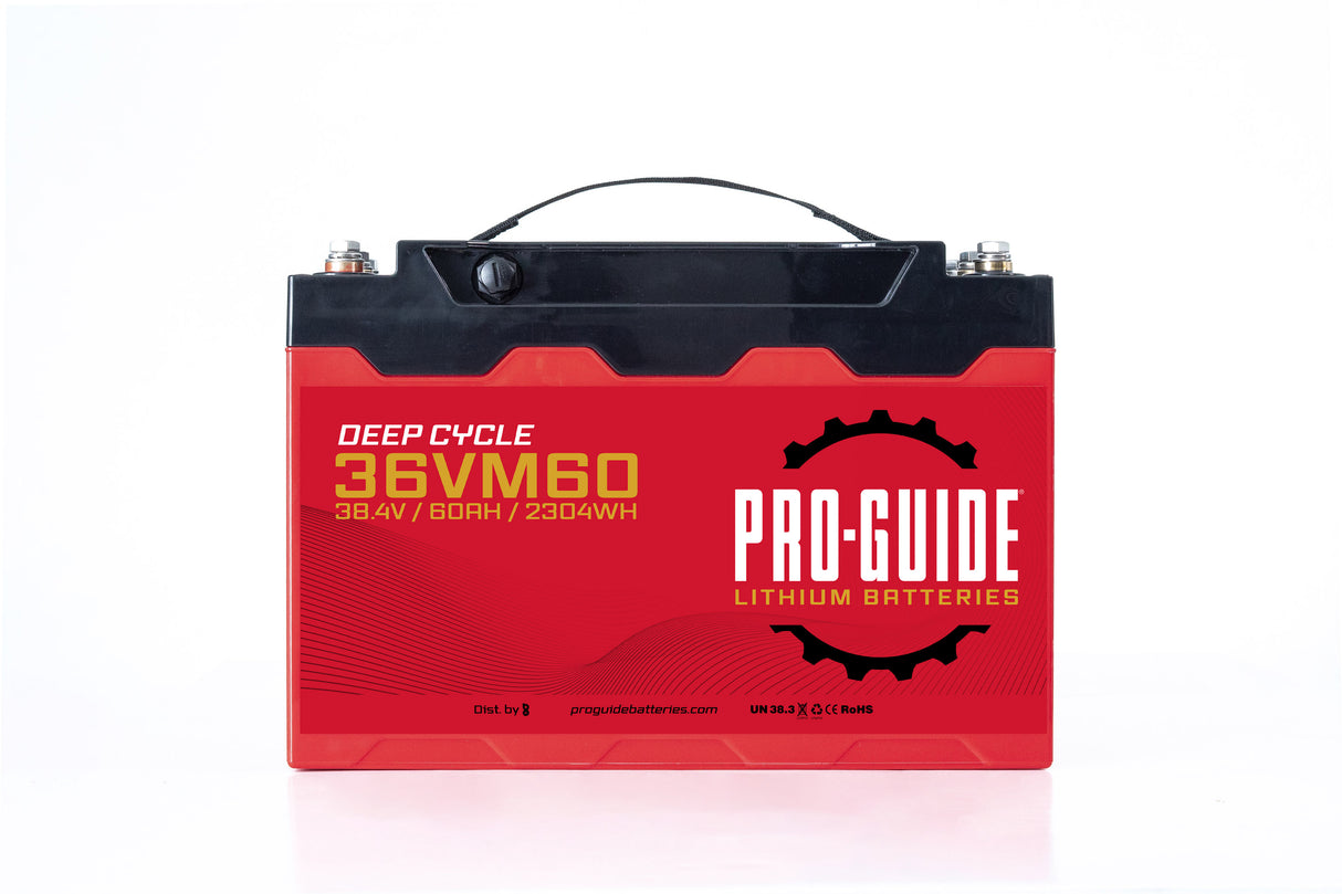 Pro-Guide 36v, 60ah Lithium Battery