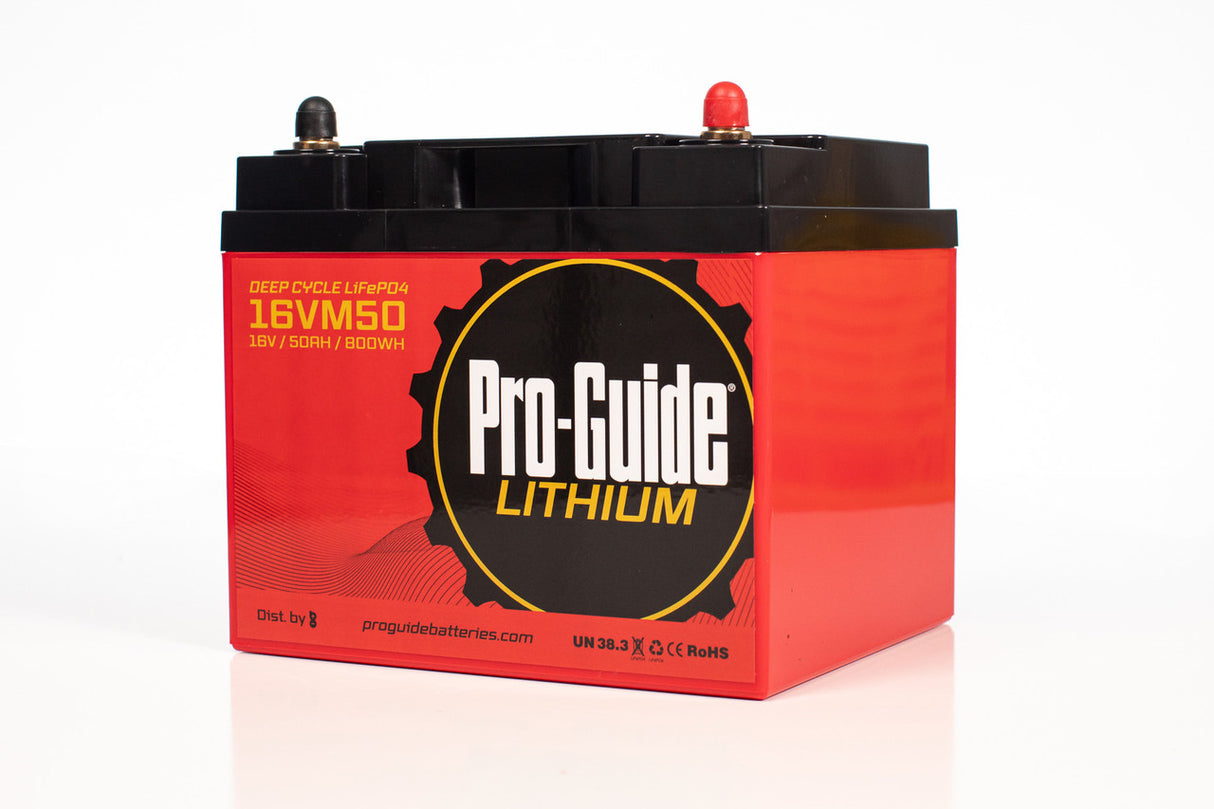 Pro-Guide 50Ah 16v Lithium Battery