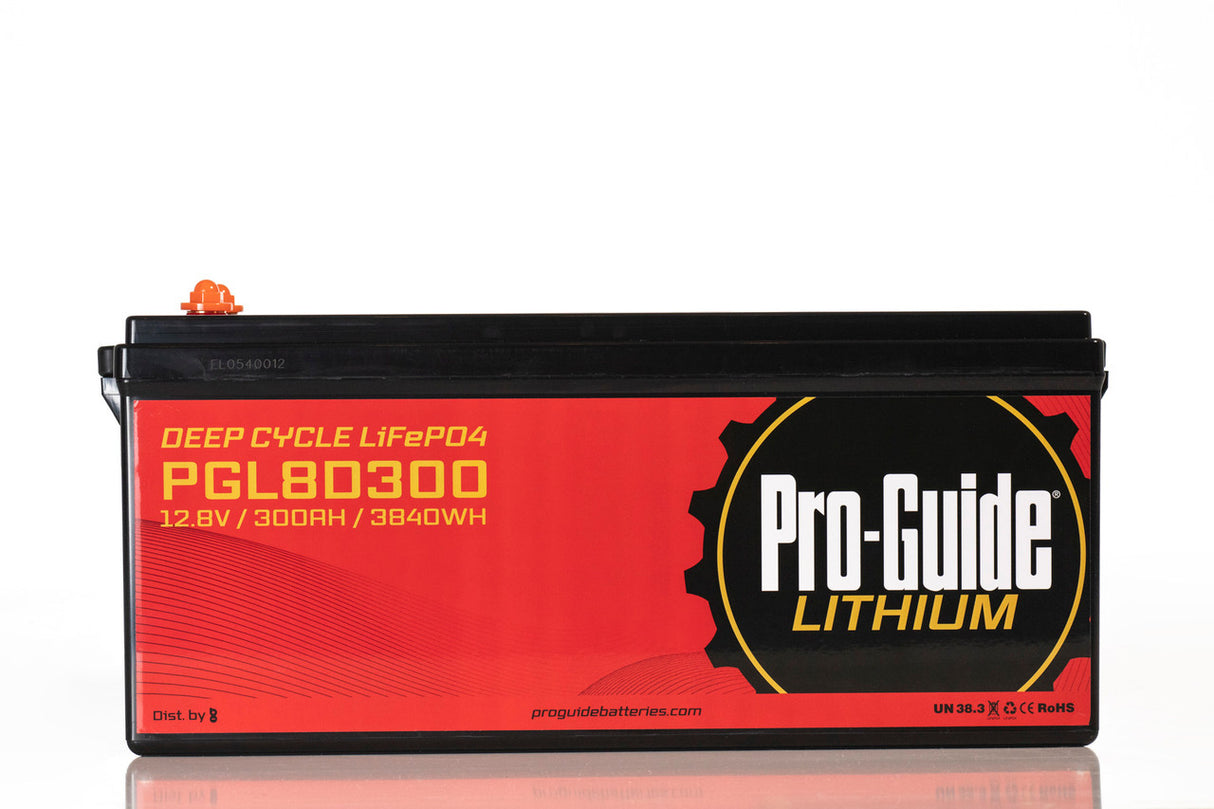 Pro-Guide 300Ah 12v Lithium Deep Cycle Battery