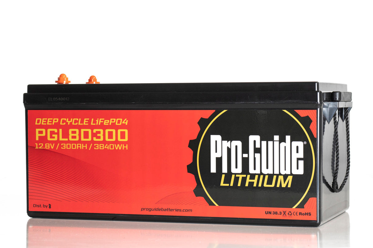 Pro-Guide 300Ah 12v Lithium Deep Cycle Battery