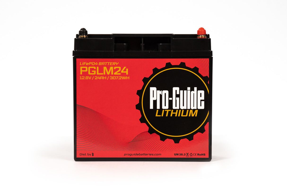 Pro-Guide 24Ah 12V Lithium Deep Cycle Battery
