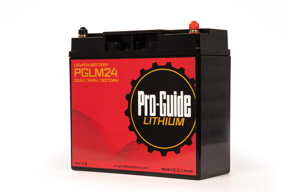 Pro-Guide 24Ah 12V Lithium Deep Cycle Battery