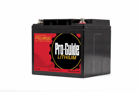 Pro-Guide 50Ah 12v Lithium Deep Cycle Battery