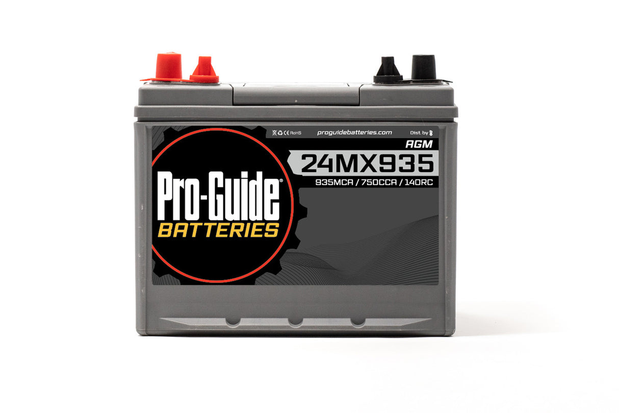 Pro-Guide AGM 12V Group 24 935CCA Starting Battery