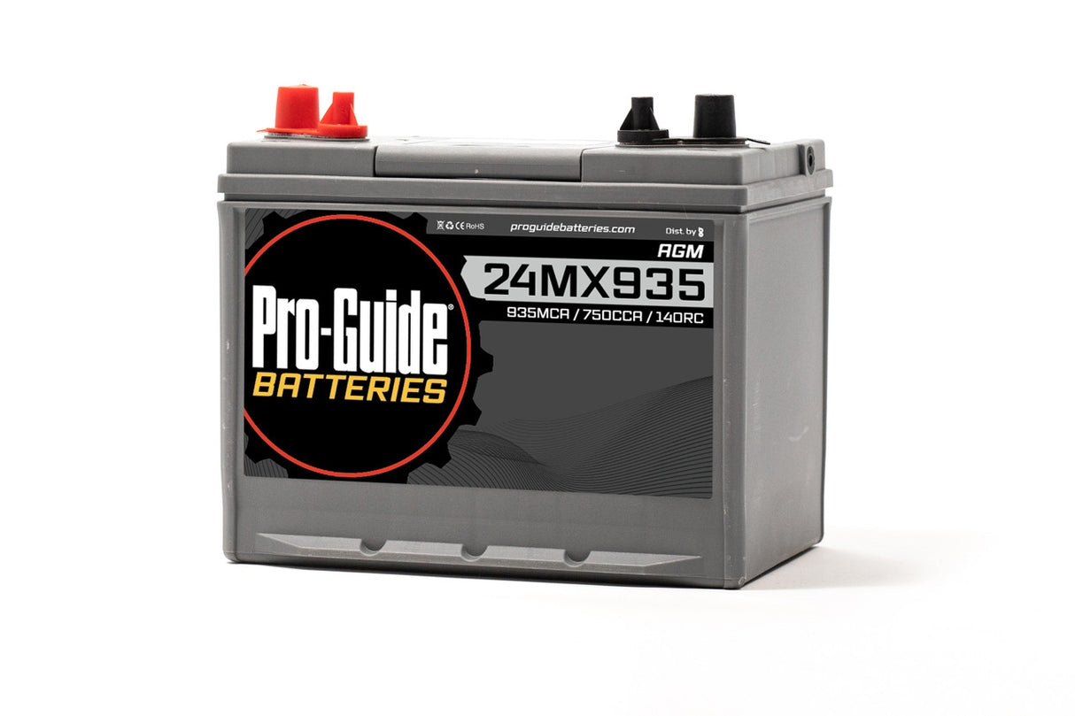 Pro-Guide AGM 12V Group 24 935CCA Starting Battery