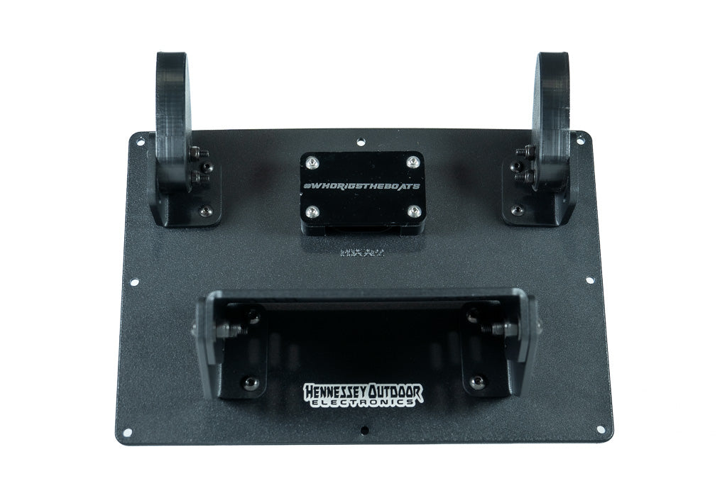 H.O.E. DUAL CONSOLE MOUNT SYSTEM - 2017 PHOENIX 919 3" GAUGE, 12.5"W X 8.625"H,