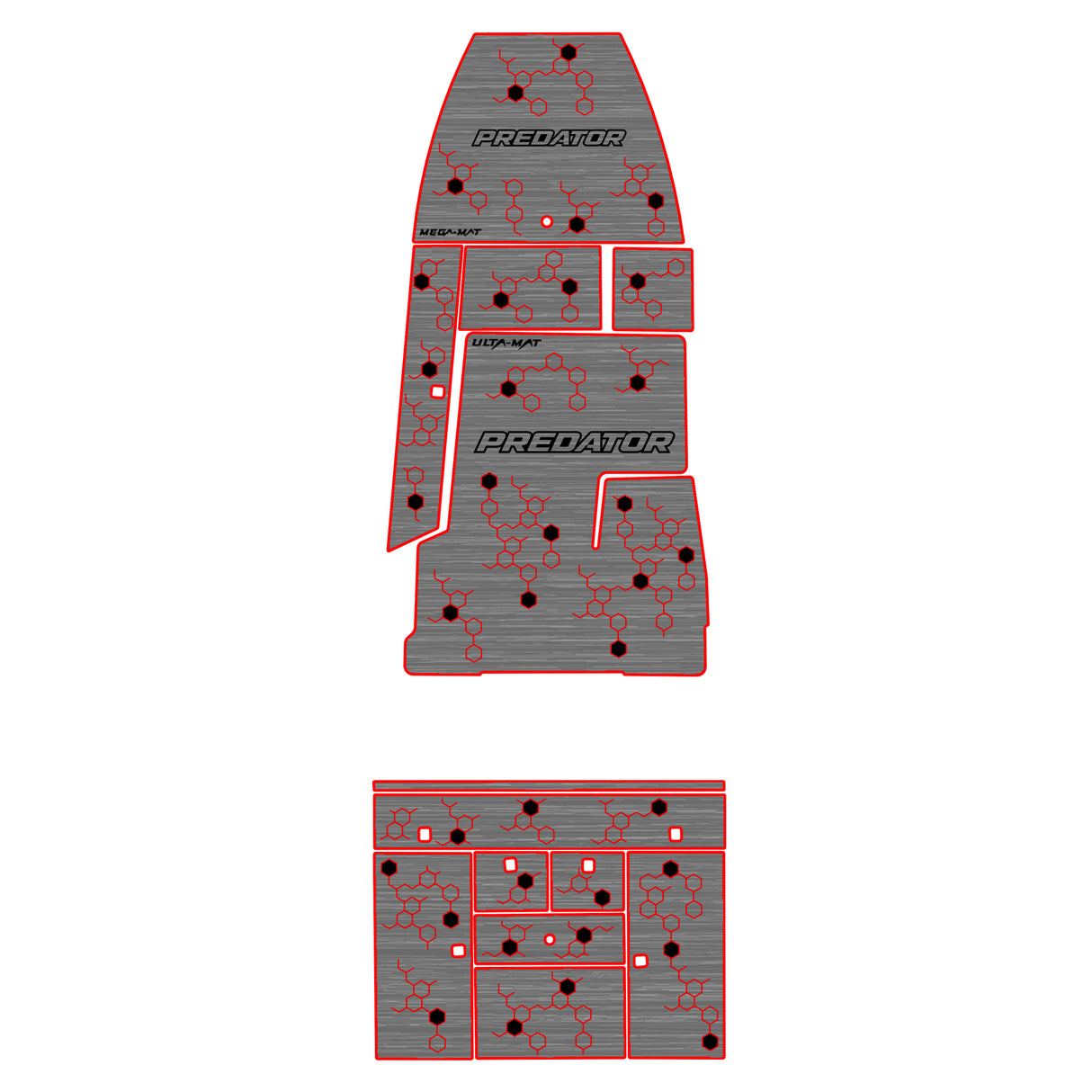 Ulta-Mat by Hennessey Outdoors - PREDATOR 1990 XL 200 Full Boat