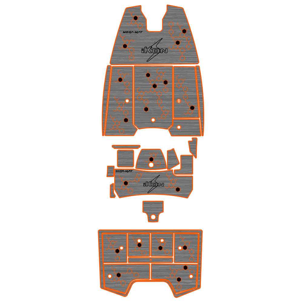 Ulta-Mat by Hennessey Outdoors - 2023+ Ikon LX21 Full Boat