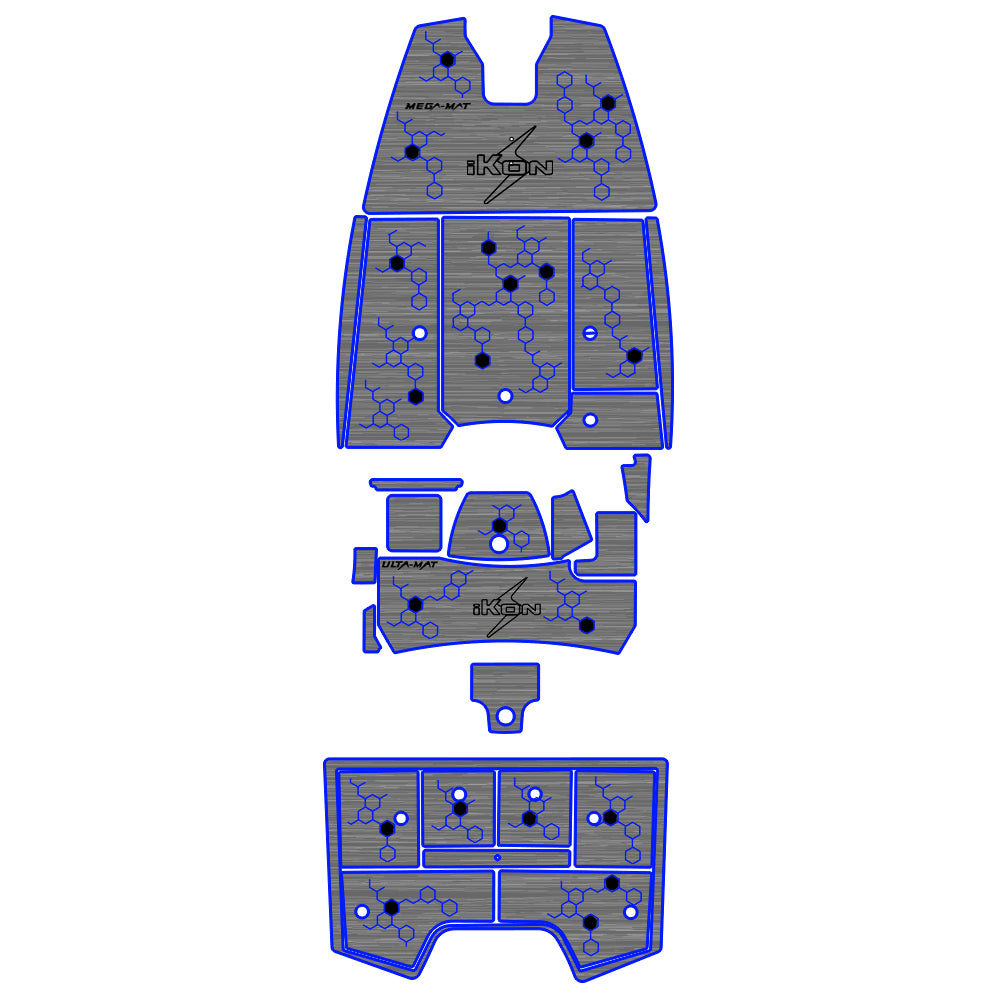 Ulta-Mat by Hennessey Outdoors - 2023+ Ikon LX21 Full Boat