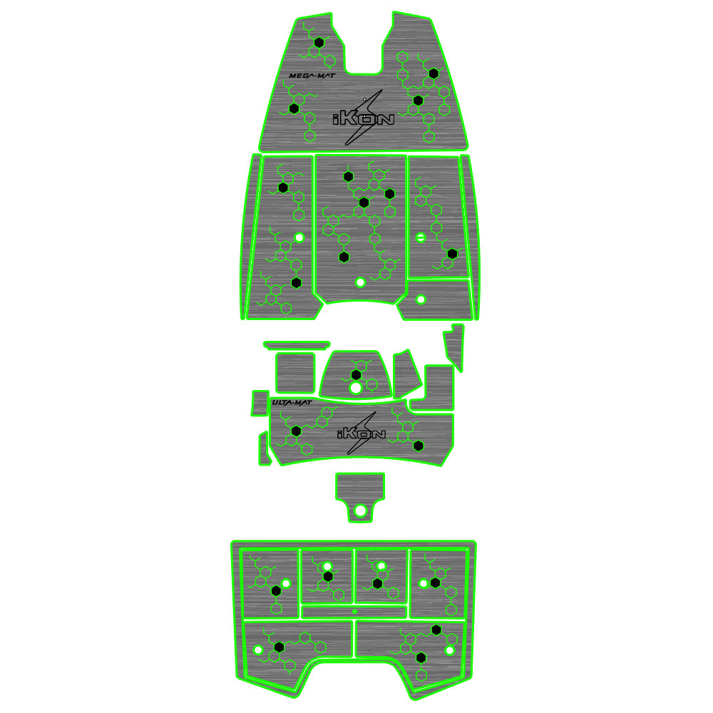 Ulta-Mat by Hennessey Outdoors - 2023+ Ikon LX21 Full Boat
