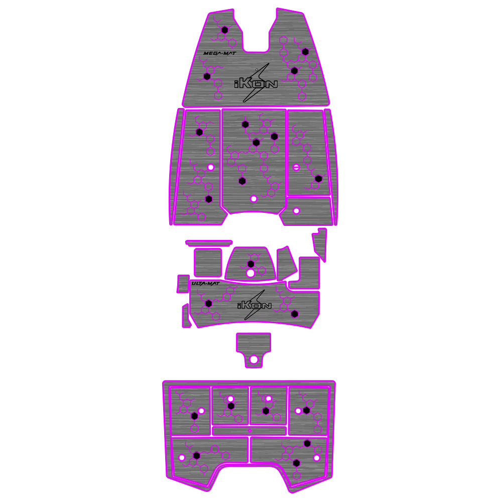Ulta-Mat by Hennessey Outdoors - 2023+ Ikon LX21 Full Boat