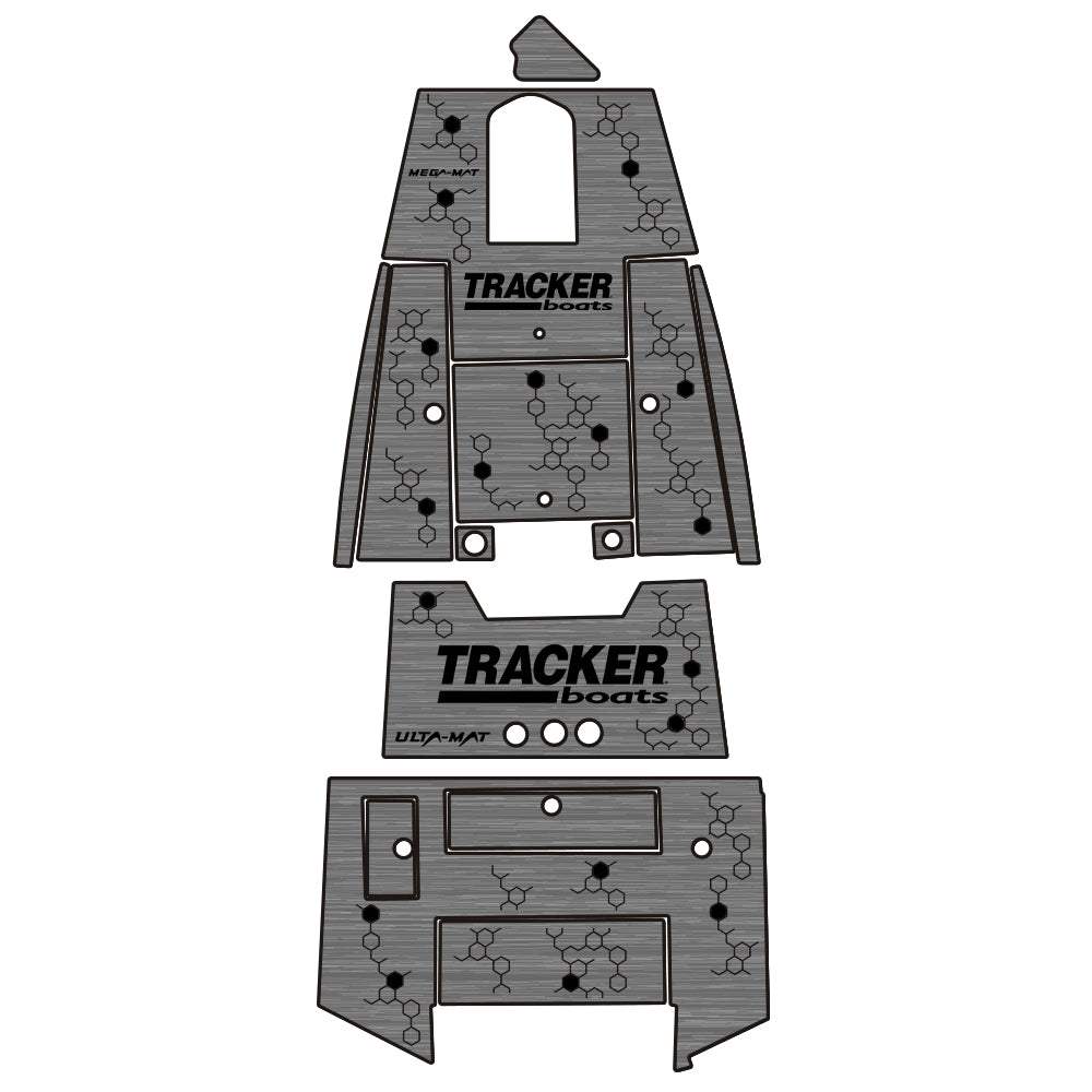 Ulta-Mat by Hennessey Outdoors - 2021 BASS TRACKER PRO 175 Full Boat