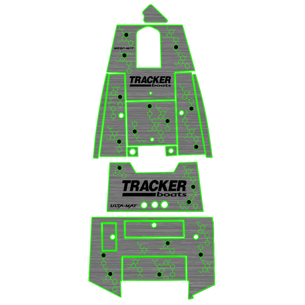 Ulta-Mat by Hennessey Outdoors - 2021 BASS TRACKER PRO 175 Full Boat