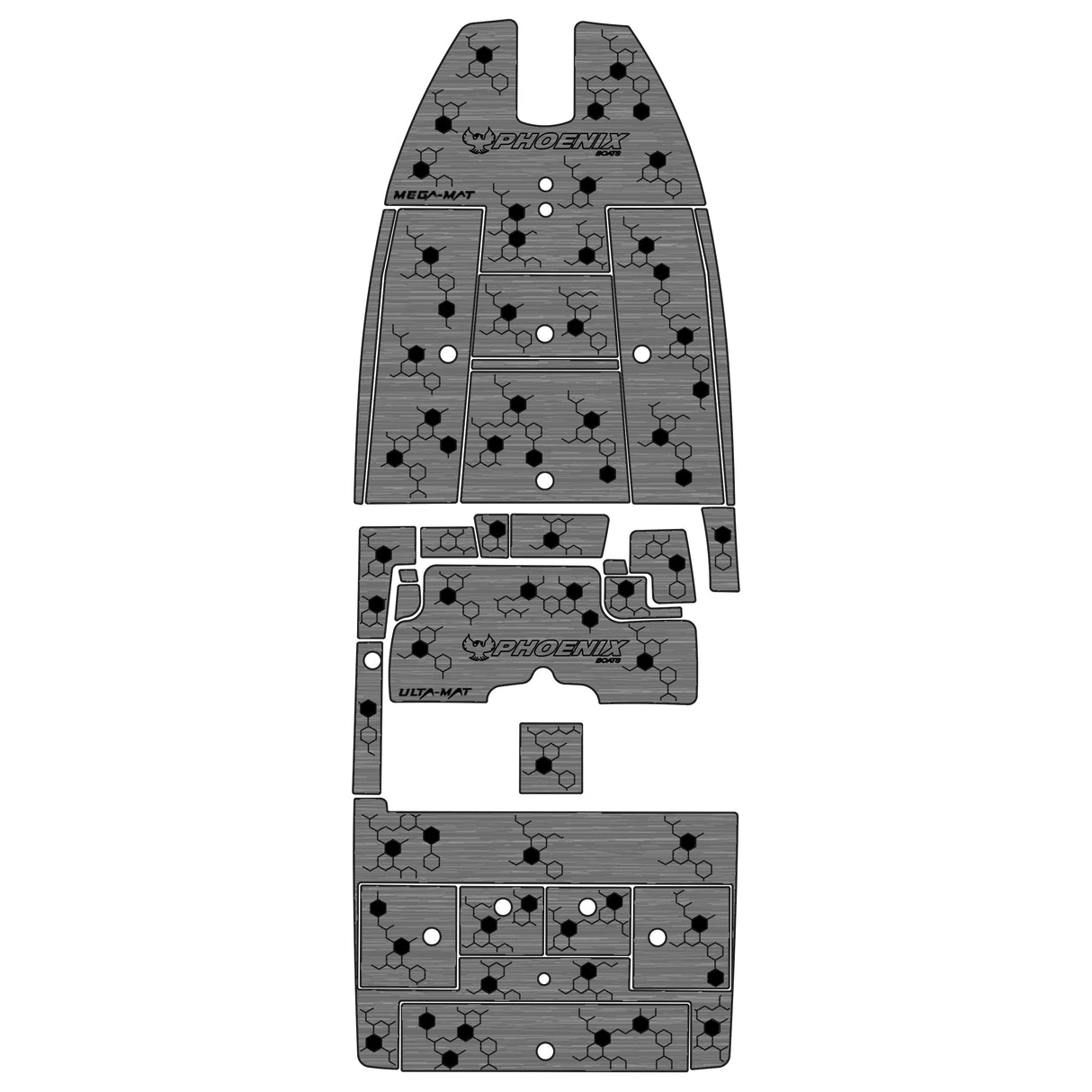 Ulta-Mat by Hennessey Outdoors - Phoenix 2012 921 PRO XP Full Boat