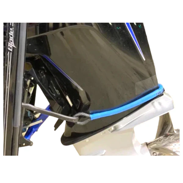 The LEASH outboard motor safety system