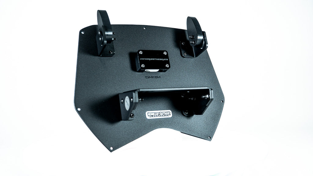 H.O.E. SINGLE CONSOLE MOUNT SYSTEM - RANGER "C" SERIES 2013-2021
