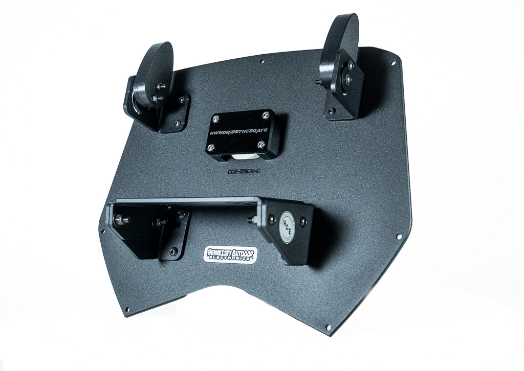 H.O.E. SINGLE CONSOLE MOUNT SYSTEM - RANGER "C" SERIES 2013-2021