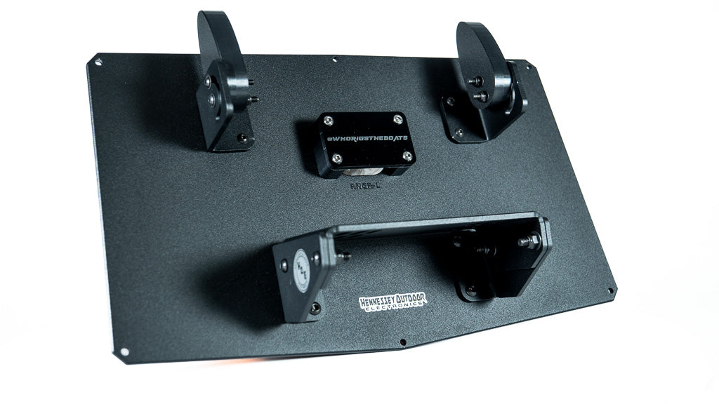 H.O.E. SINGLE CONSOLE MOUNT SYSTEM - RANGER "L" Z518,Z519,Z520,Z521 2018+