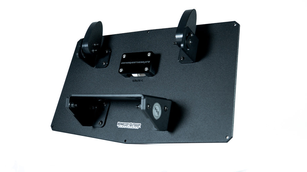 H.O.E. SINGLE CONSOLE MOUNT SYSTEM - RANGER "L" Z518,Z519,Z520,Z521 2018+