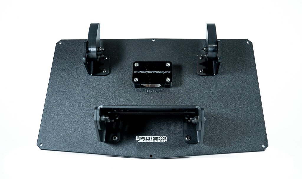 H.O.E. SINGLE CONSOLE MOUNT SYSTEM - RANGER "L" Z518,Z519,Z520,Z521 2018+