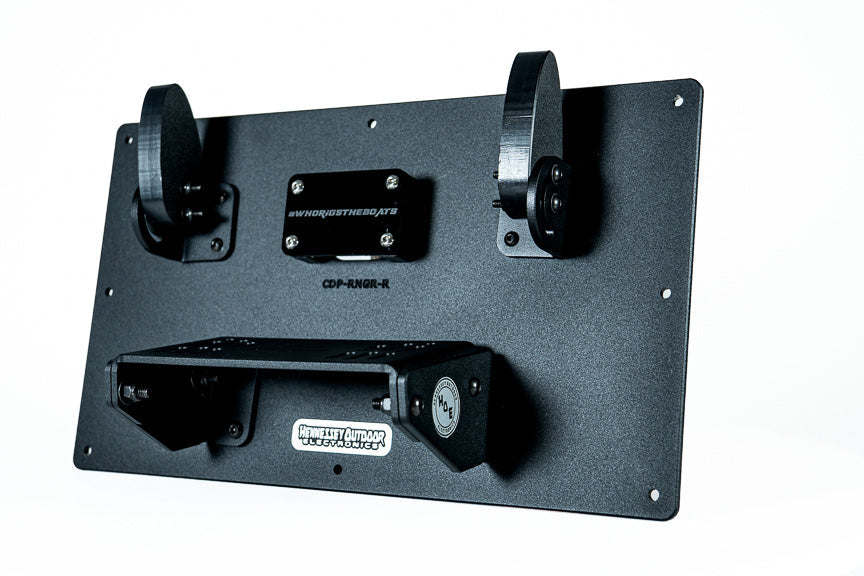 H.O.E. SINGLE CONSOLE MOUNT SYSTEM - RANGER "R" SERIES