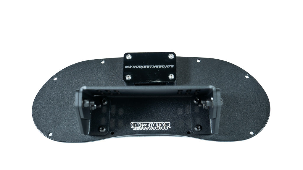 H.O.E. DUAL CONSOLE MOUNT SYSTEM - RANGER "Z" SERIES 2008-2011